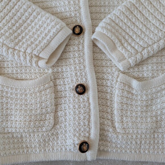 Contemporaine Vision cotton blend decorative cardi - Picture 2 of 7